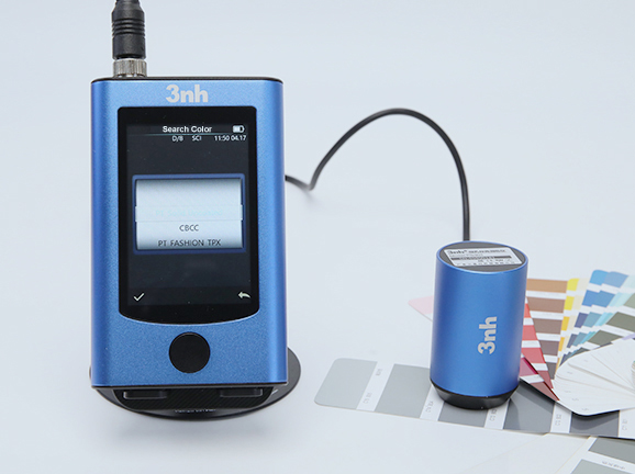 2. Built-in Electronic Color Card, Intelligent Color Management