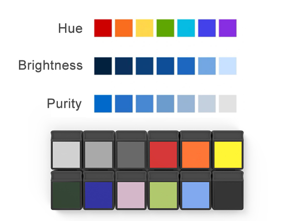 Equipped with 12 Standard Colors for Comprehensive Verification Needs Equipped with 12 Standard Colors for Comprehensive Verification Needs